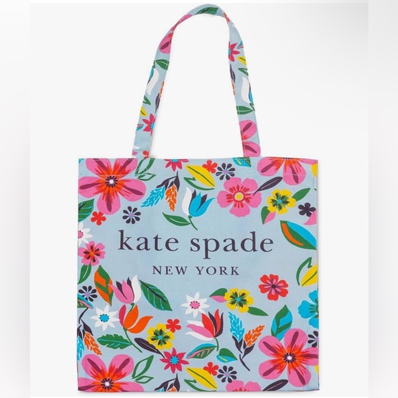 kate spade Handbags - Kate Spade Floral Tote Bag